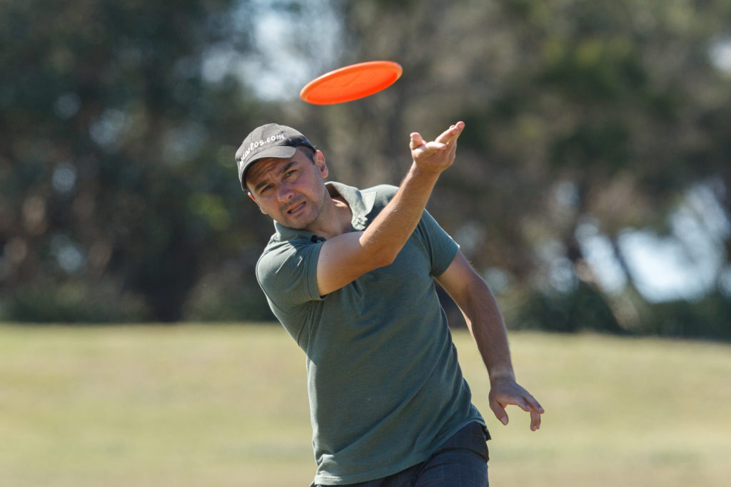 Mike Bib Disc Golf Players